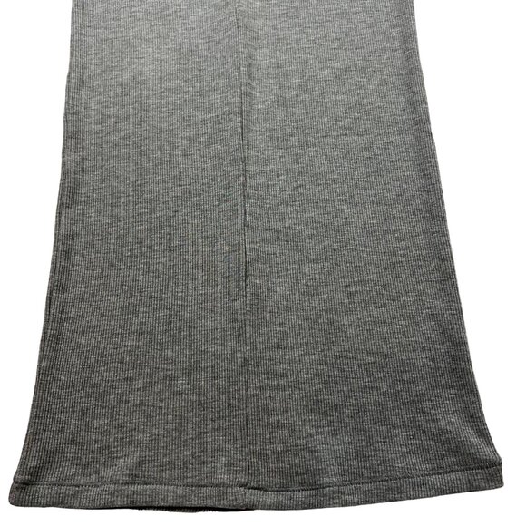 SKIMS‎ Soft Lounge Ruched Long Skirt Heather Gray XXS - Picture 9 of 11